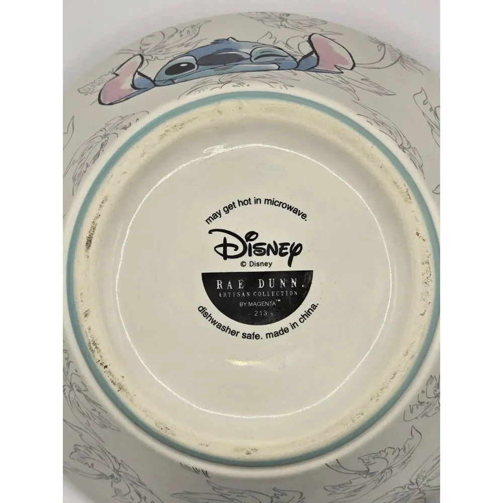 Rae Dunn Disney Stitch 